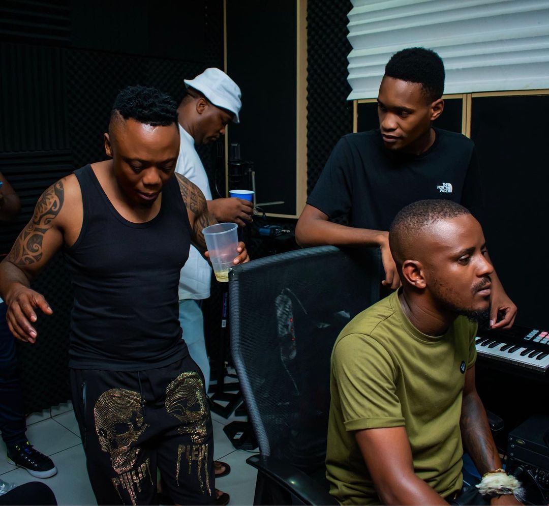 Kabza De Small and DJ Tira