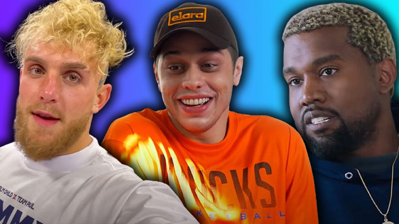 Kanye West & Pete Davidson
