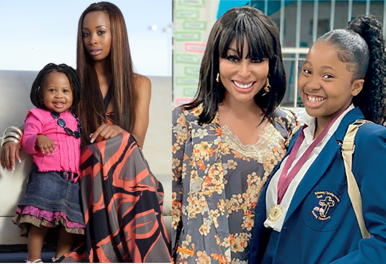 Khanyi Mbau and Khanukani