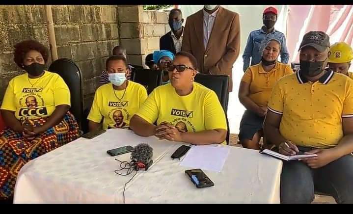 Khupe Joins CCC