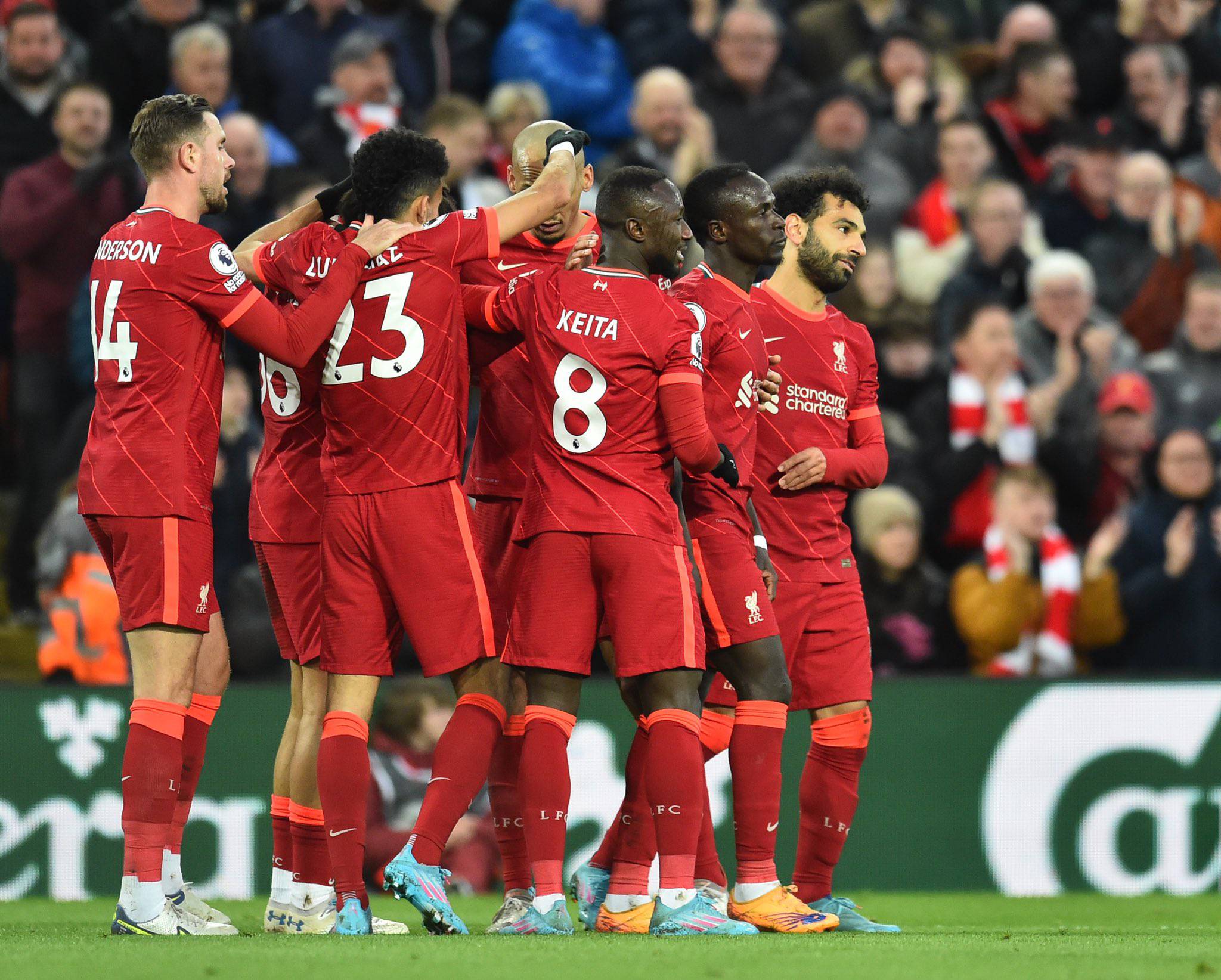 Liverpool 1 - 0 West Ham United