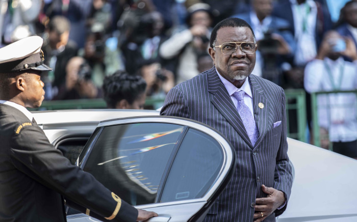 Hage Geingob breaks silence