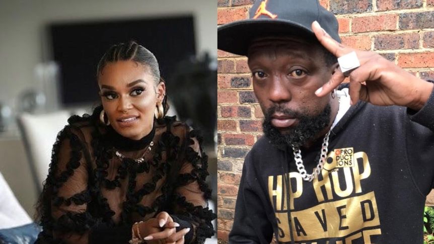 Pearl Thusi and Zola 7