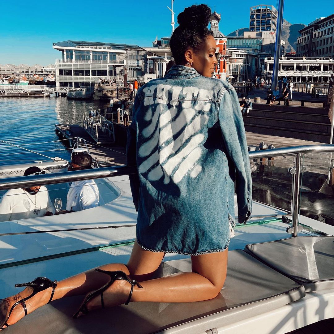 Pearl Thusi