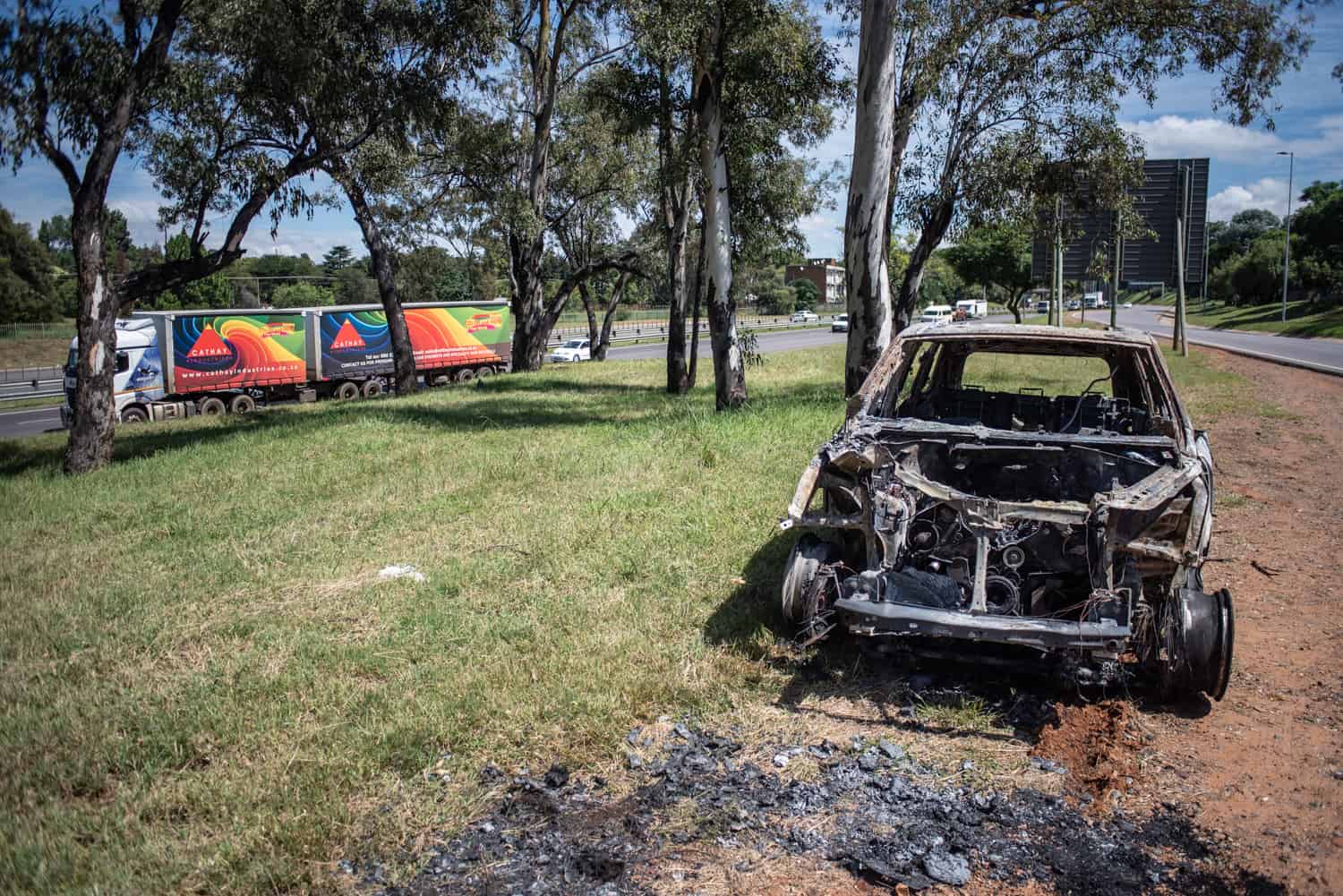 Residents still reeling from cash-in-transit heist blast shock