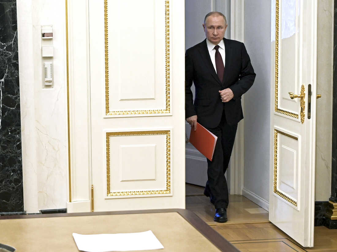 Russian President Vladimir Putin