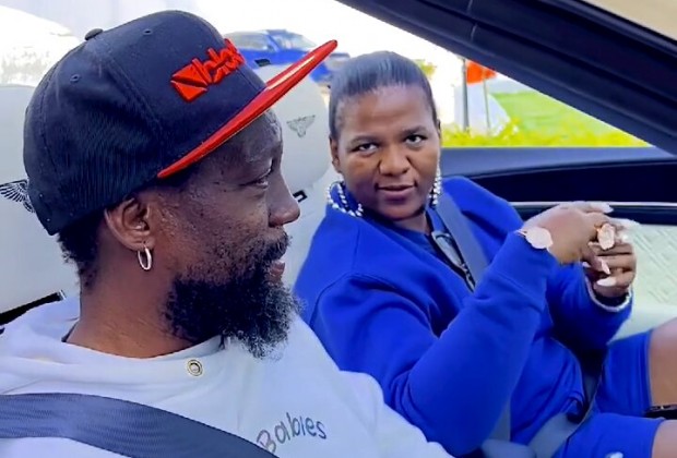 Shauwn Mkhize and Zola 7