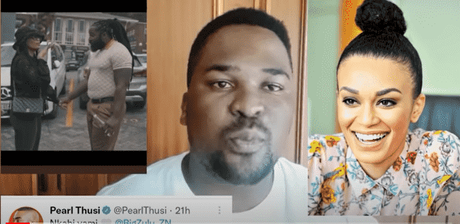Slik Talk vs Pearl Thusi
