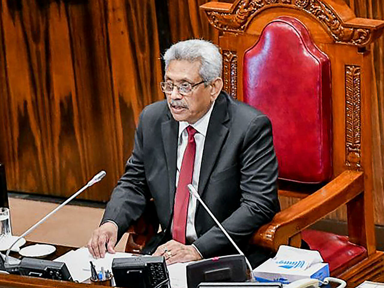 Sri Lanka secures Indian