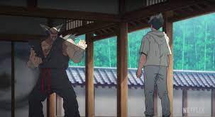 rad-looking anime
