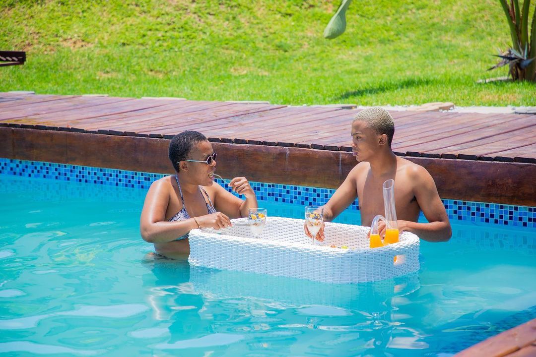 Zodwa Wabantu and Ricardo