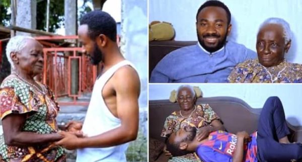 25-year-old man to marry his 85-year-old lover