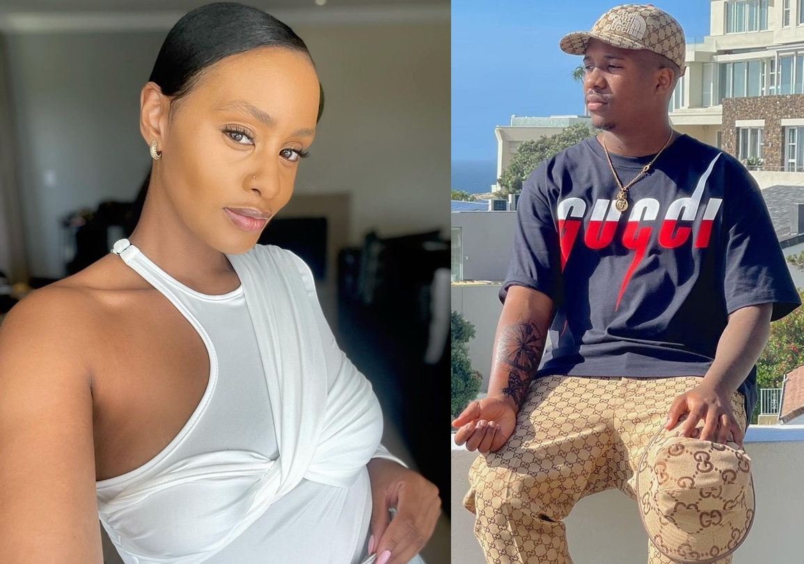 Andile Mpisane and Thobeka Majozi
