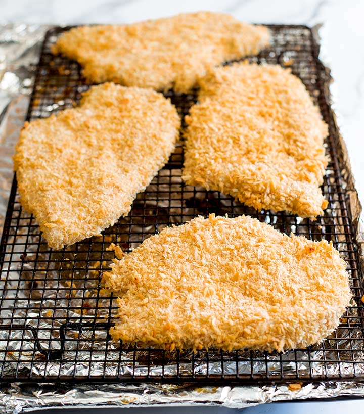 Baked Chicken Schnitzel Recipe