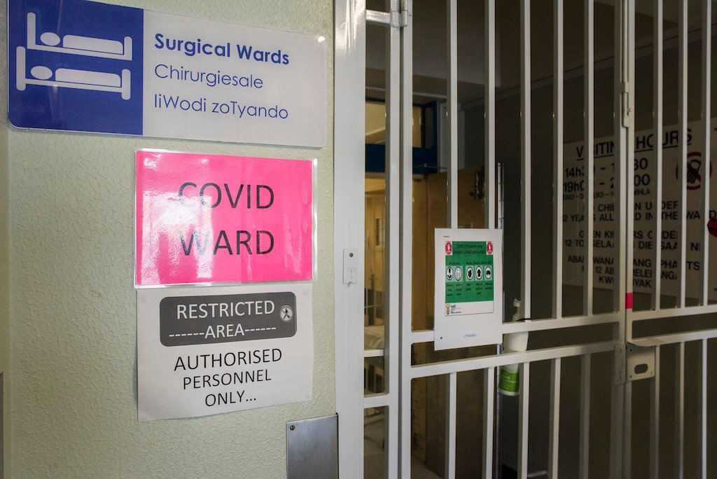 COVID-19 ward
