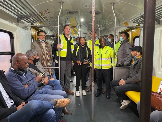 City of Cape Town will conduct study on the takeover of rail network