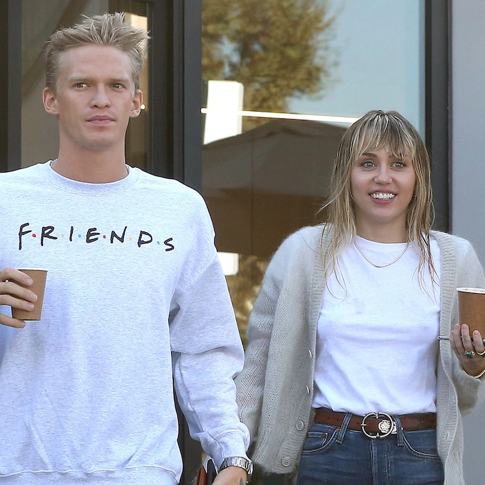 Cody Simpson and Miley Cyrus