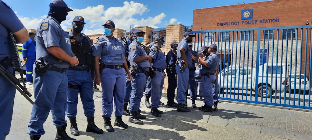 Diepsloot Police Station