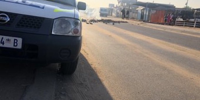 Diepsloot residents shutdown