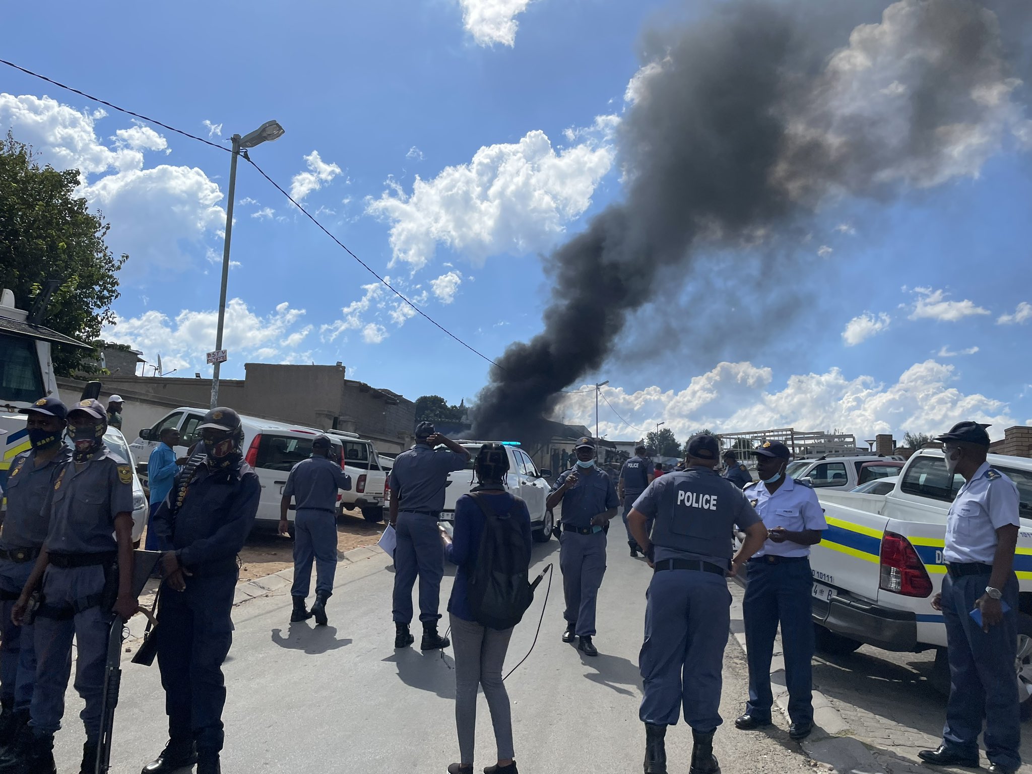 #DiepslootProtest