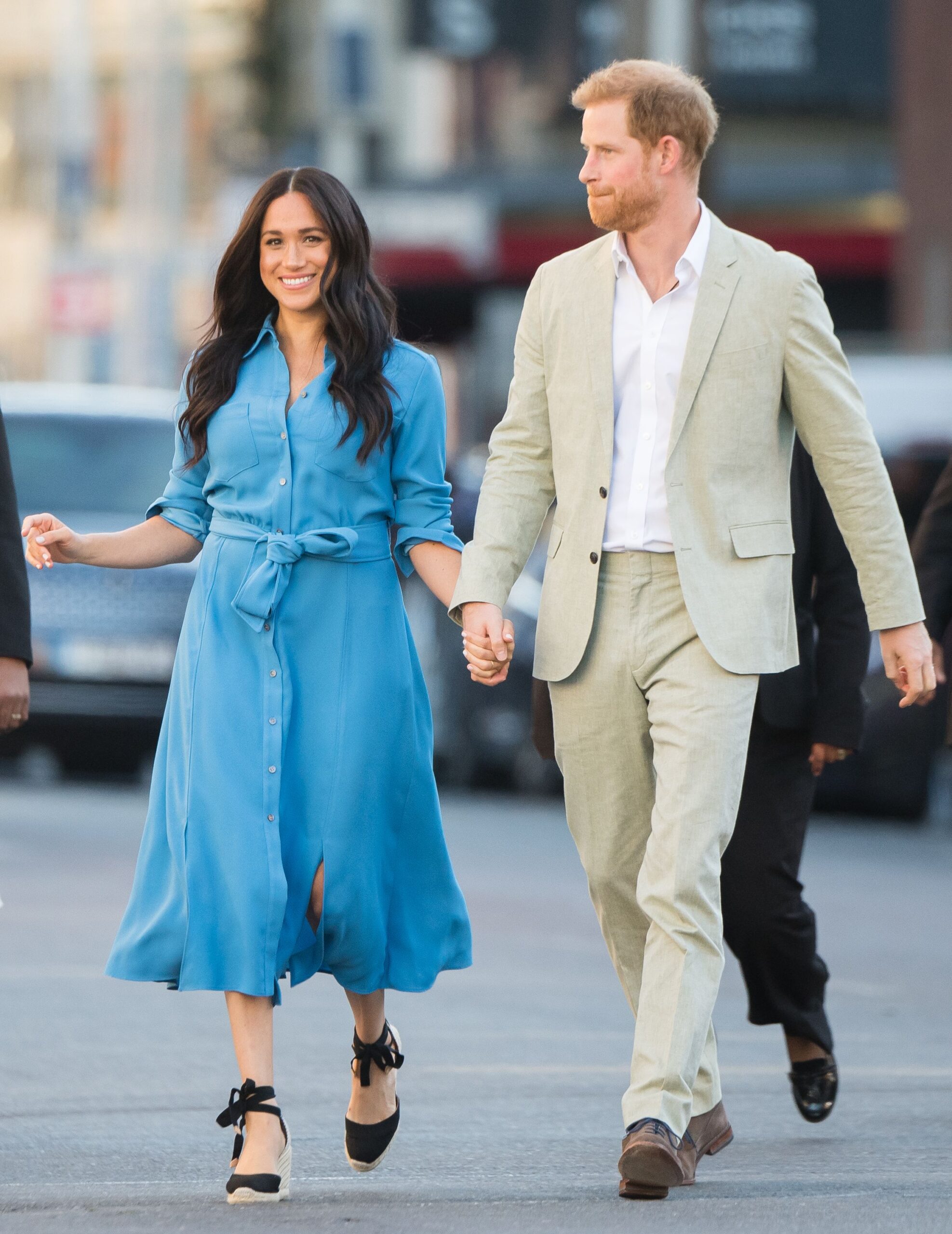 Duke and Duchess of Sussex