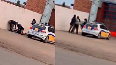 EMPD officers caught on camera seriously beating up a civilian