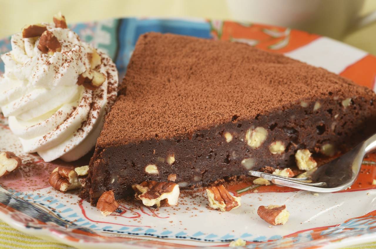 Easter Brownie Tart Recipe