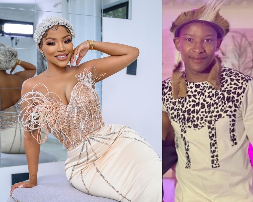 Faith Nketsi and Nzuzo Njilo