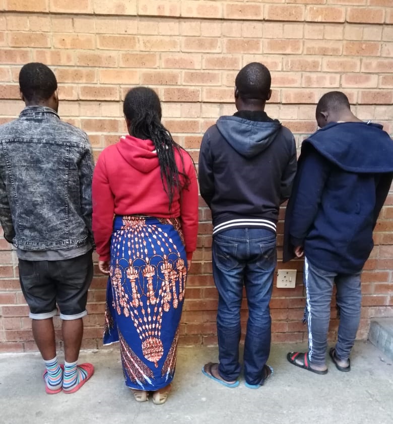 Gardener & domestic worker arrested after elderly man's body found in shallow grave in Joburg