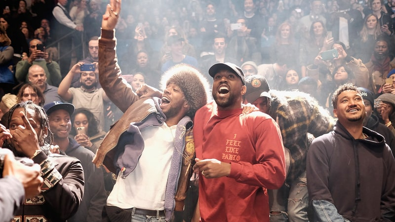 Kid Cudi and Kanye West
