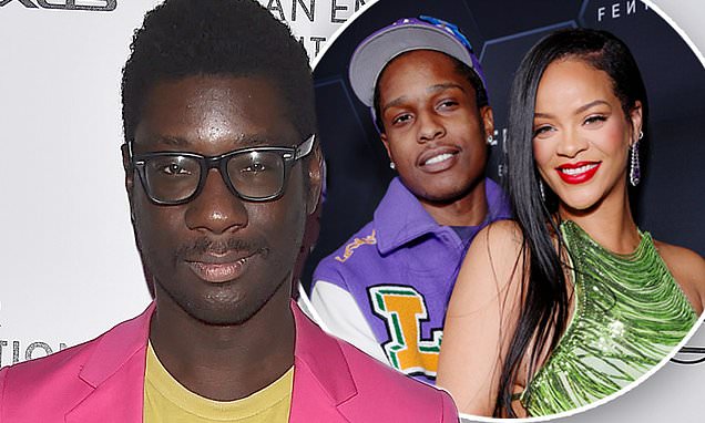 Louis Pisano, Rihanna and ASAP Rocky