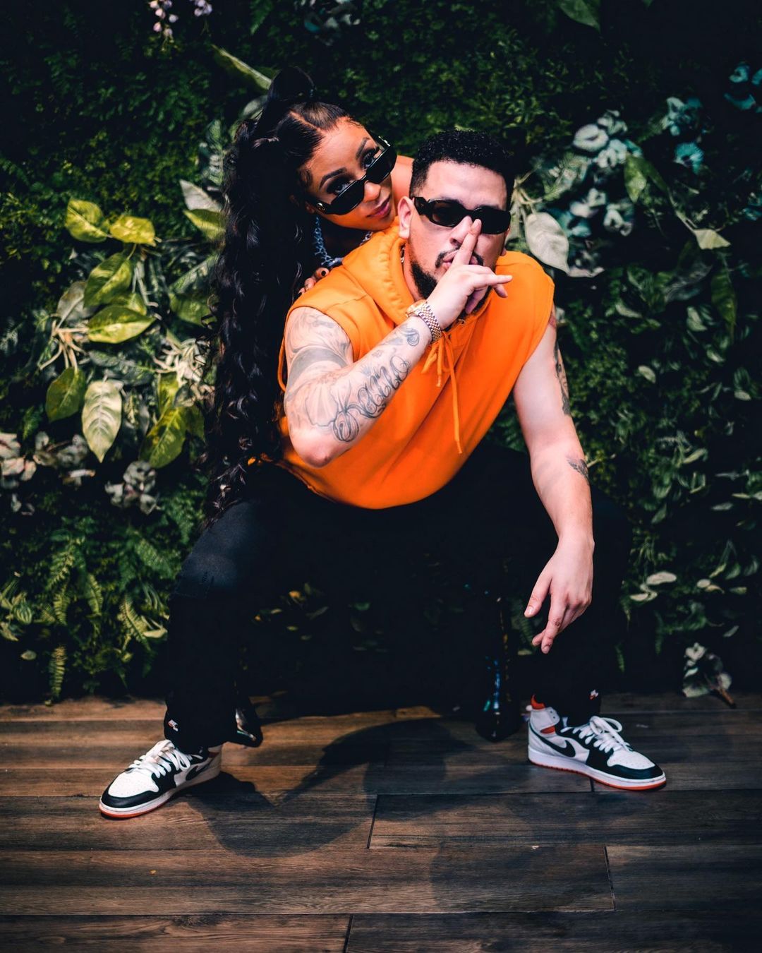 Nadia Nakai and AKA