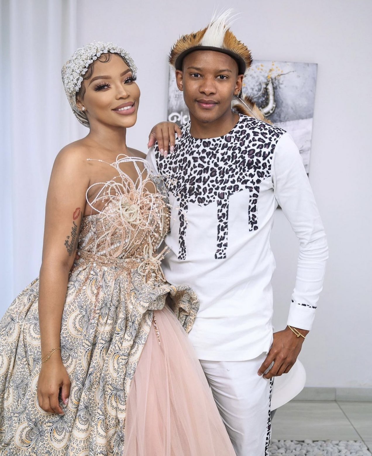 Njilo and Faith Nketsi
