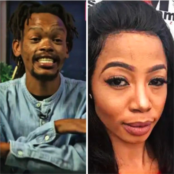 Nota Baloyi and Kelly Khumalo