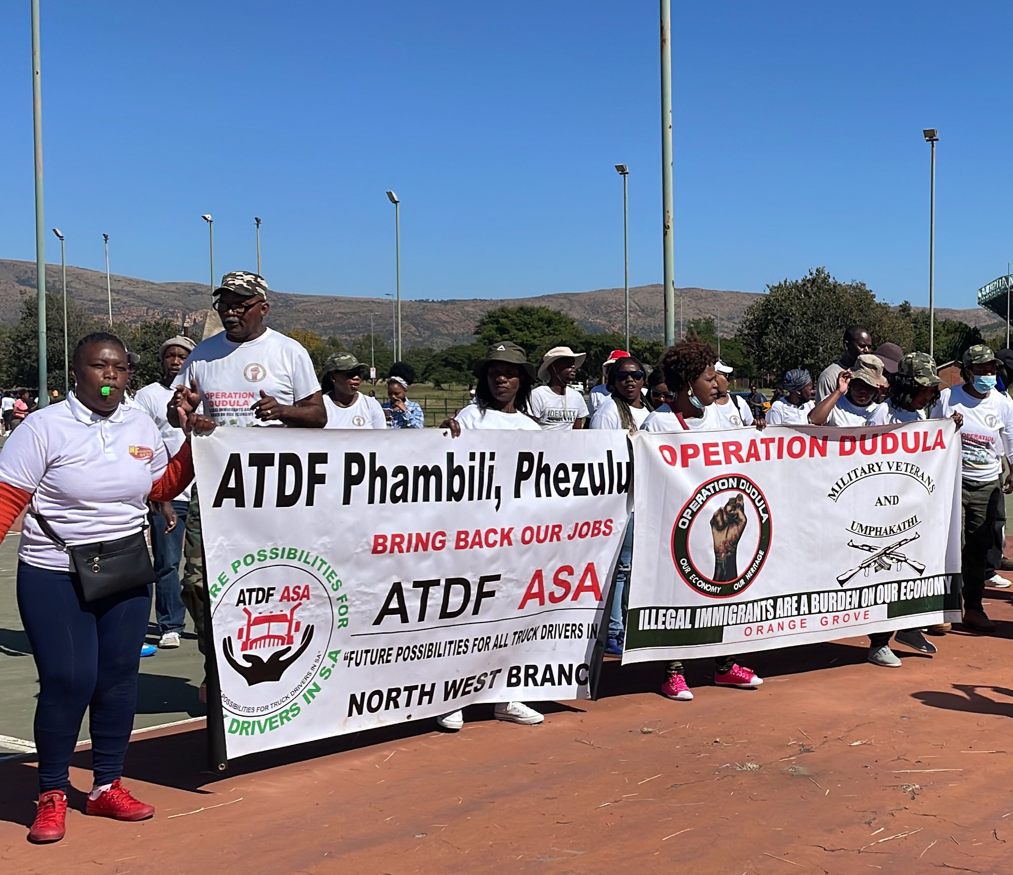 Operation Dudula launches branch in North West