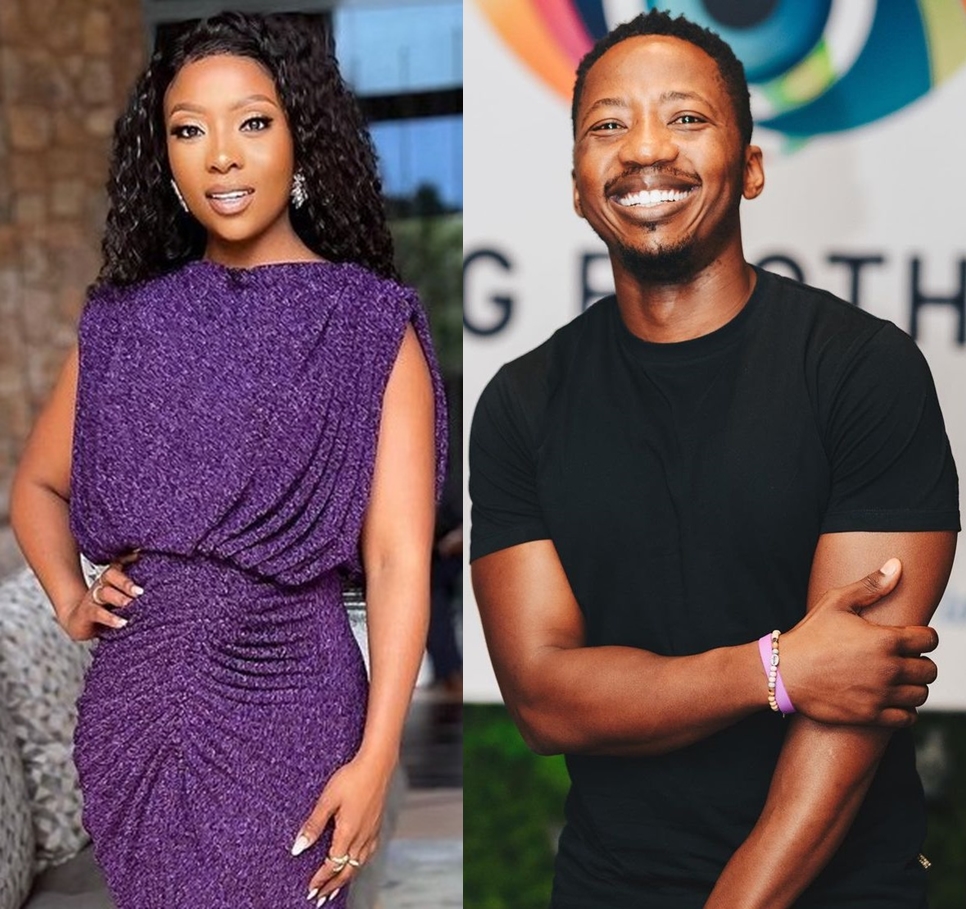 Pearl Modiadie & Andile Ncube