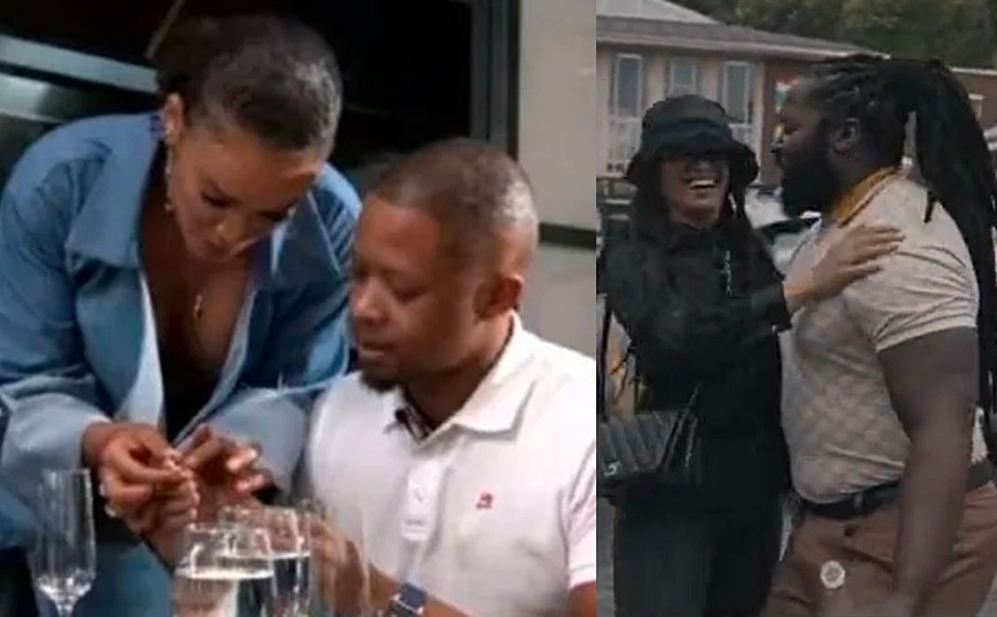 Pearl Thusi Big Zulu and Mr Smeg