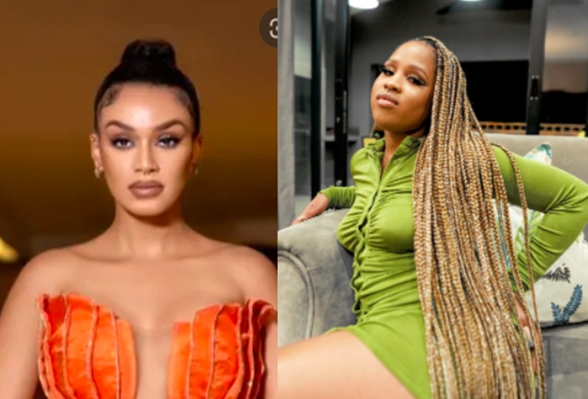 Pearl Thusi and Pabi Cooper