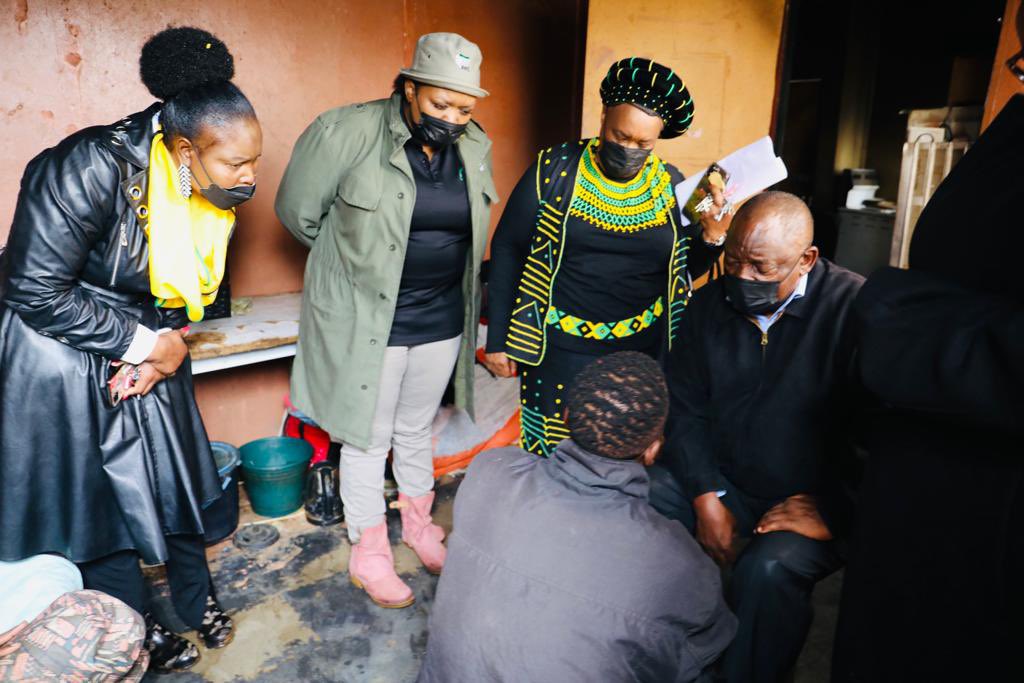 President Ramaphosa calls Mangaung residents to help address service delivery issues