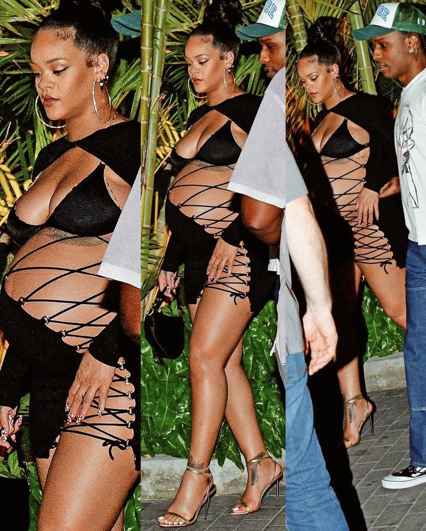 Rihanna and ASAP Rocky