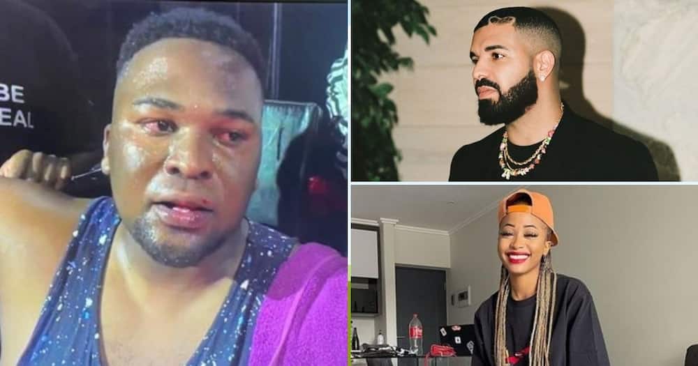 Slik Talk attacks Uncle Waffles because of Drake