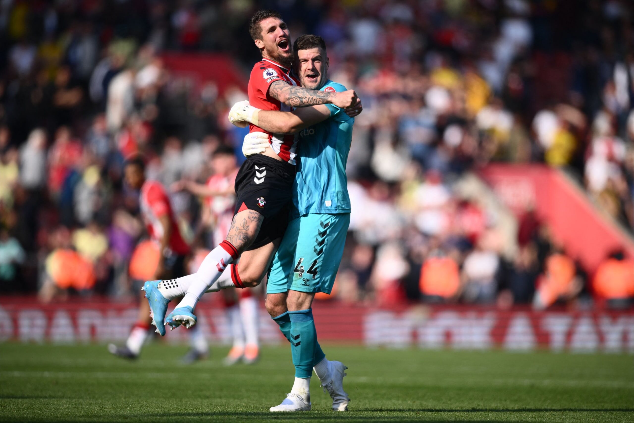 Southampton 1 - 0 Arsenal