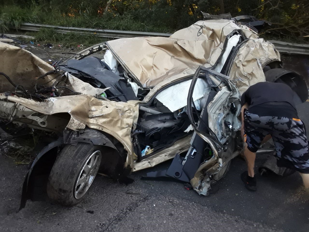 Three injured