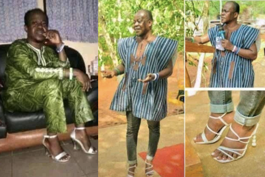 Togolese pastor