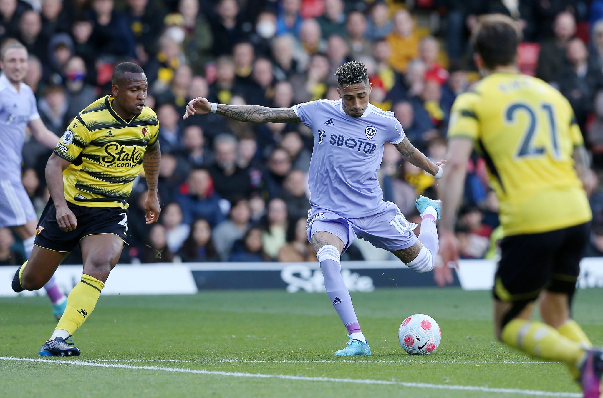 Watford 0 - 3 Leeds