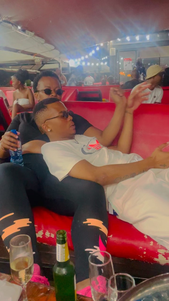 Zodwa Wabantu and Ricardo