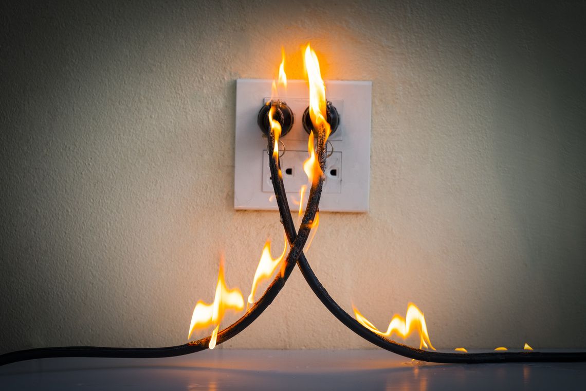 power surge