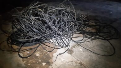 3 caught red-handed stealing Eskom cables in Umkomaas