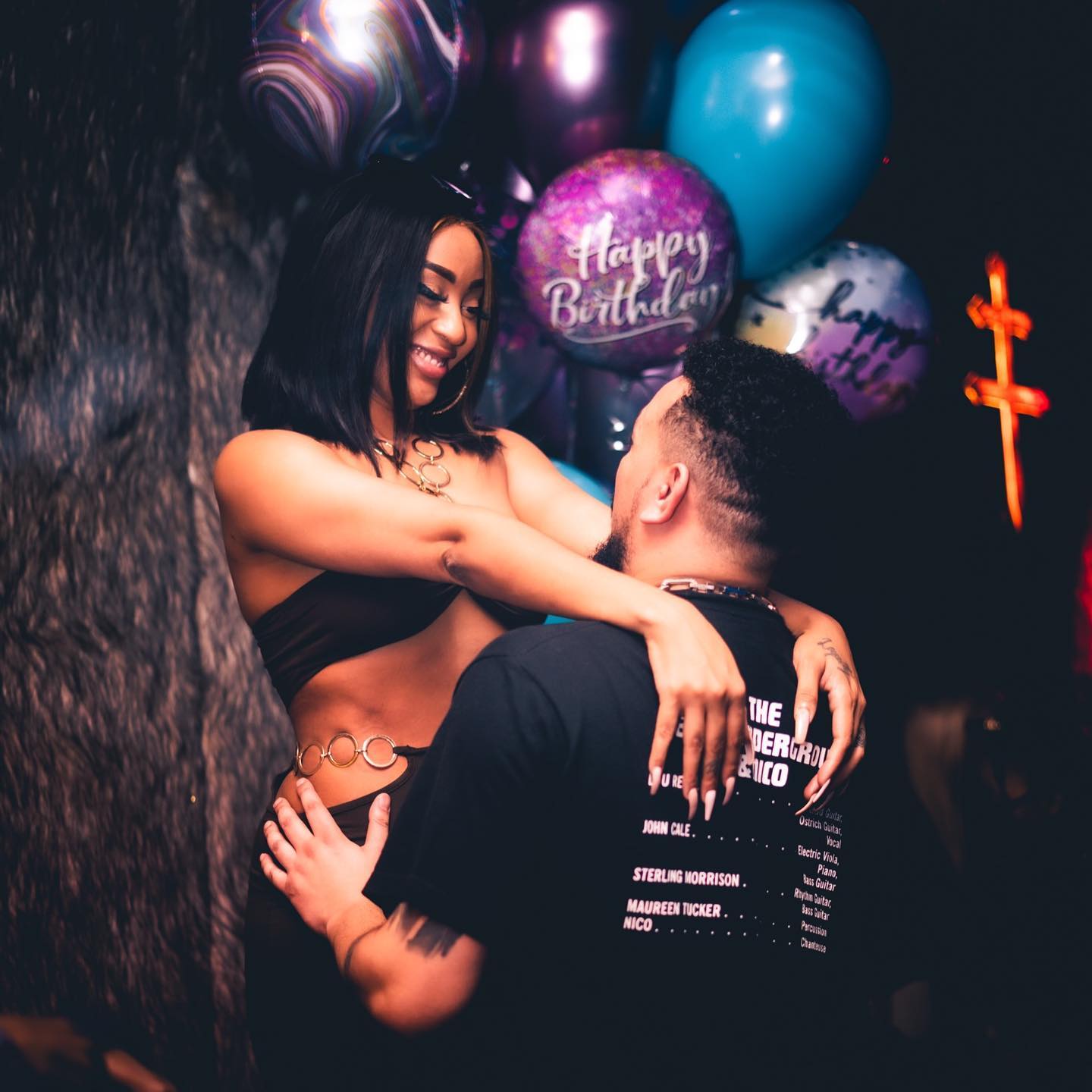 AKA and Nadia Nakai