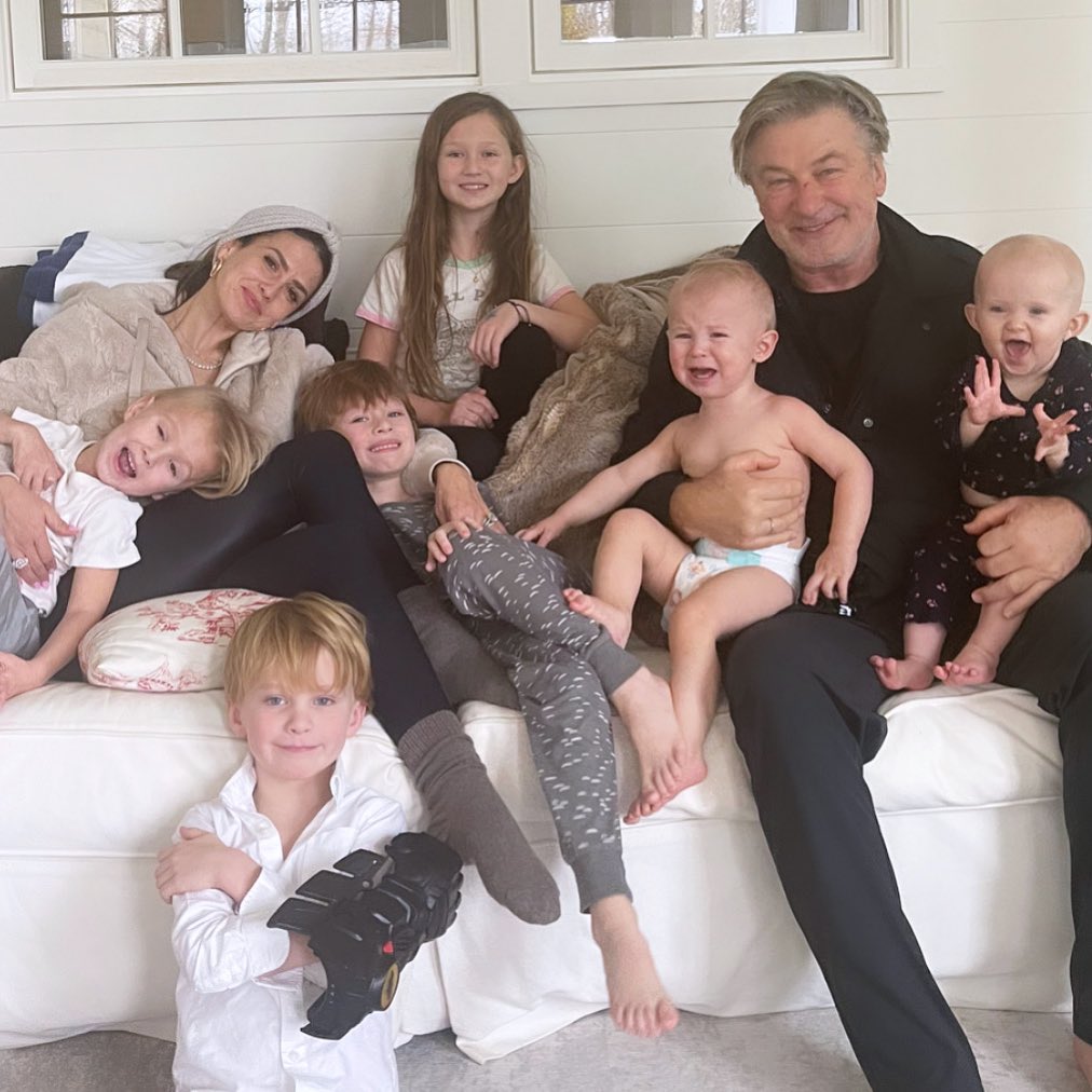 Alec and Hilaria Baldwin